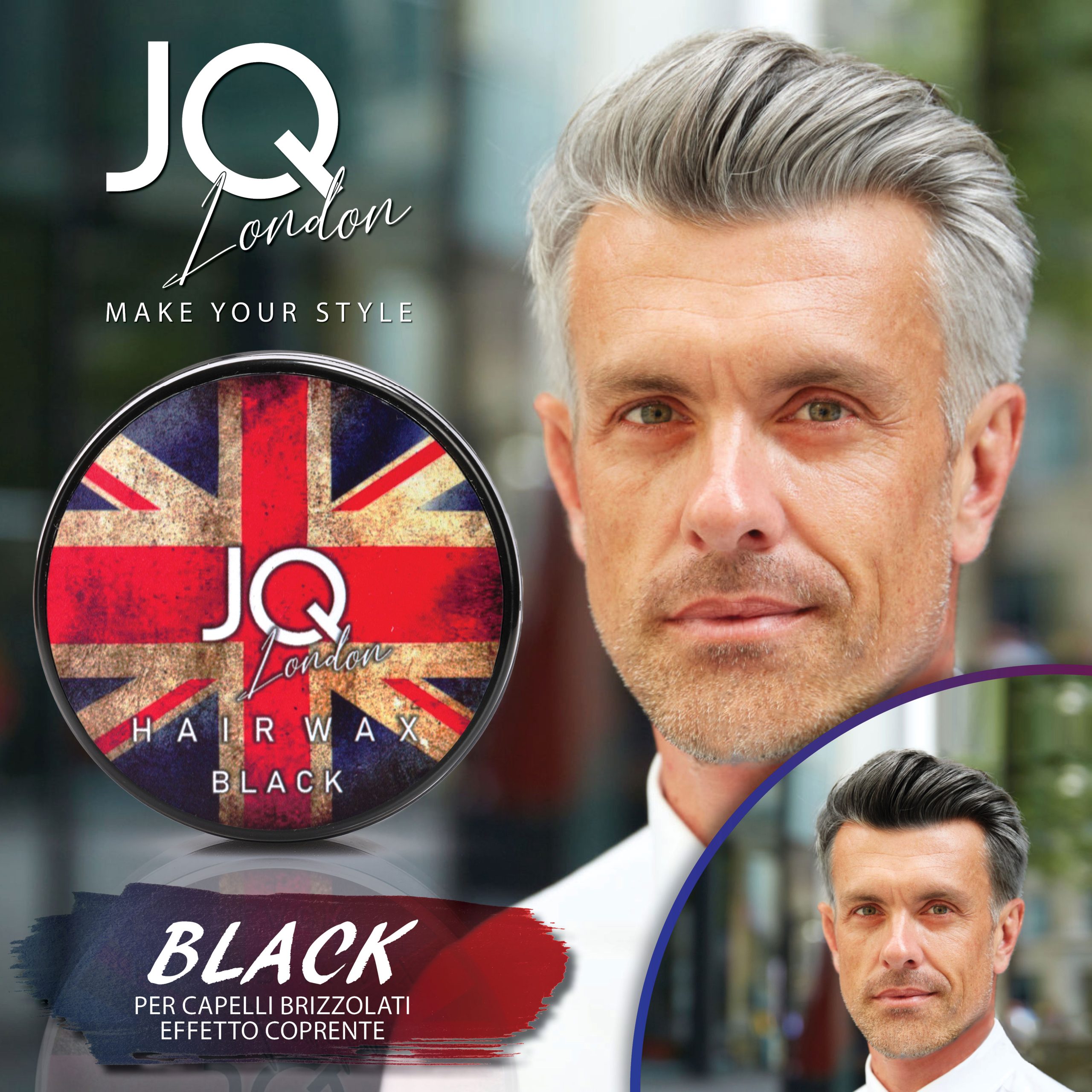 Cera Capelli BLACK - immagine 2