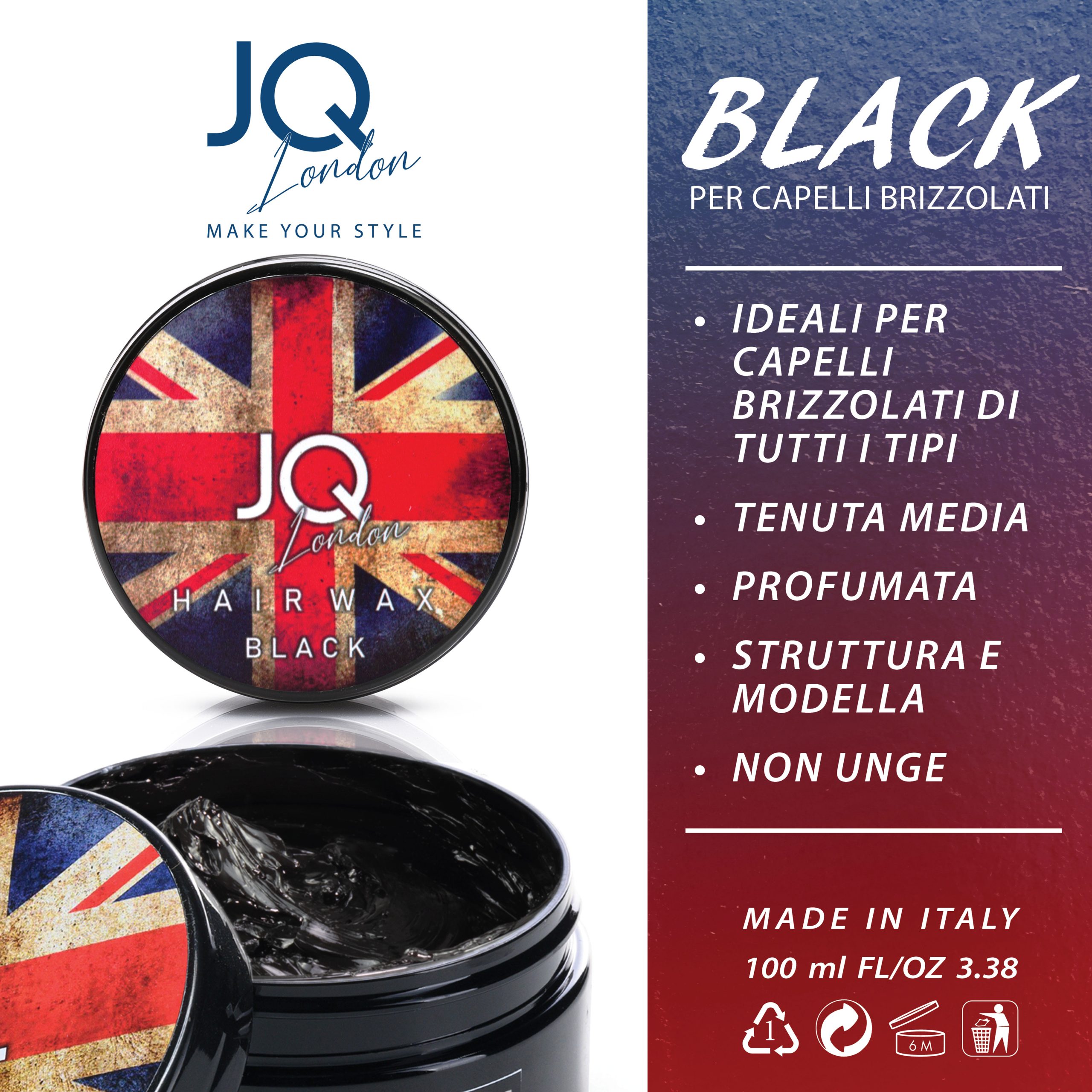 Cera Capelli BLACK - immagine 4