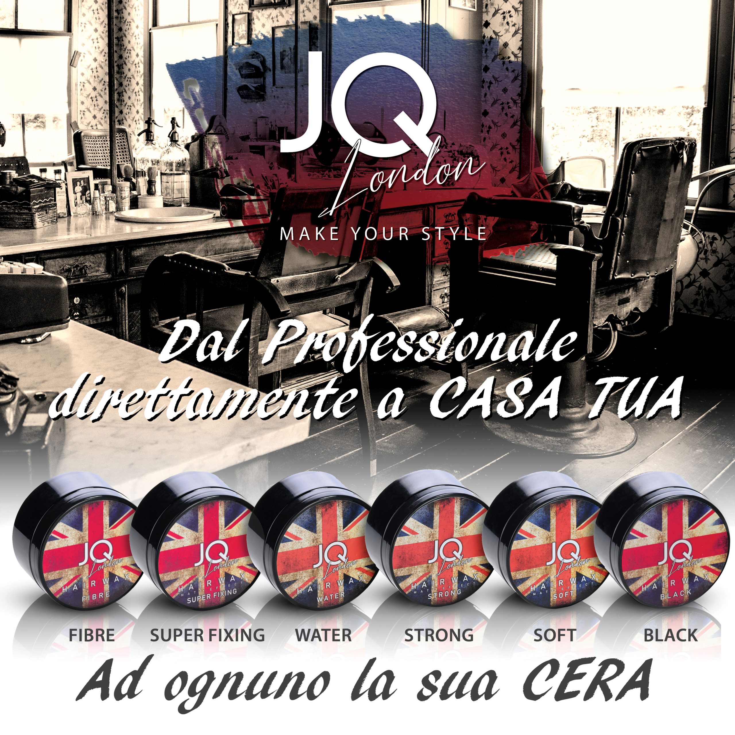 Cera Capelli BLACK - immagine 5