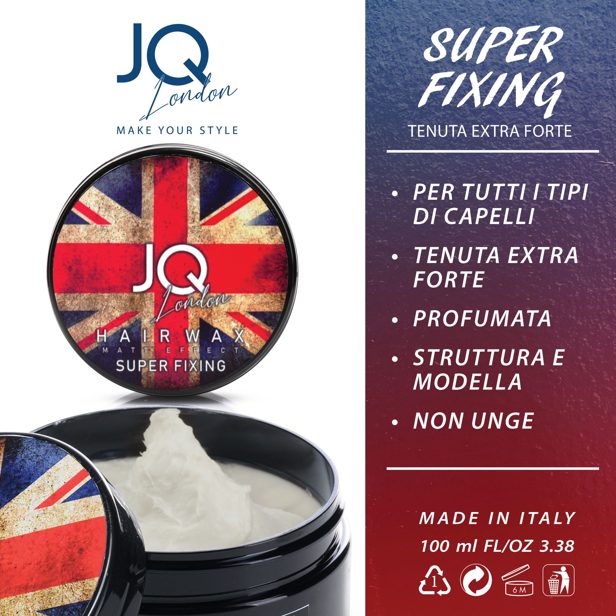 Cera per Capelli SUPER FIXING - immagine 2