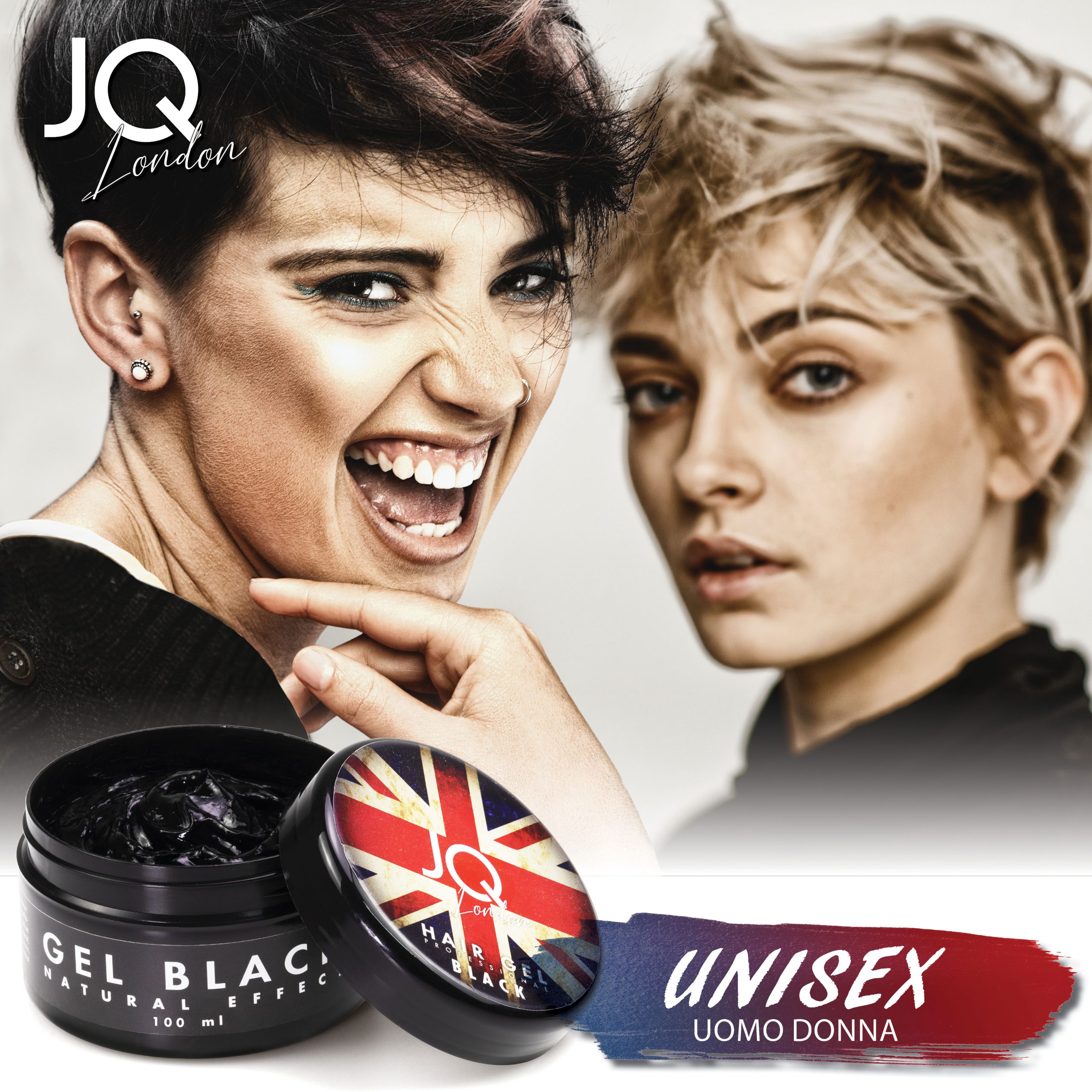 Gel Capelli BLACK 100ml - immagine 5